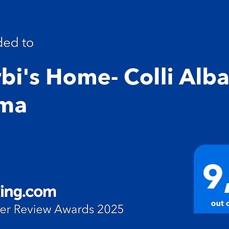 Barbi'S Home- Colli Albani Roma Exterior photo
