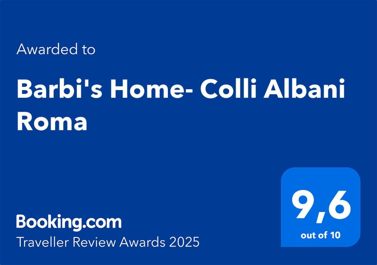 Barbi'S Home- Colli Albani Roma Exterior photo